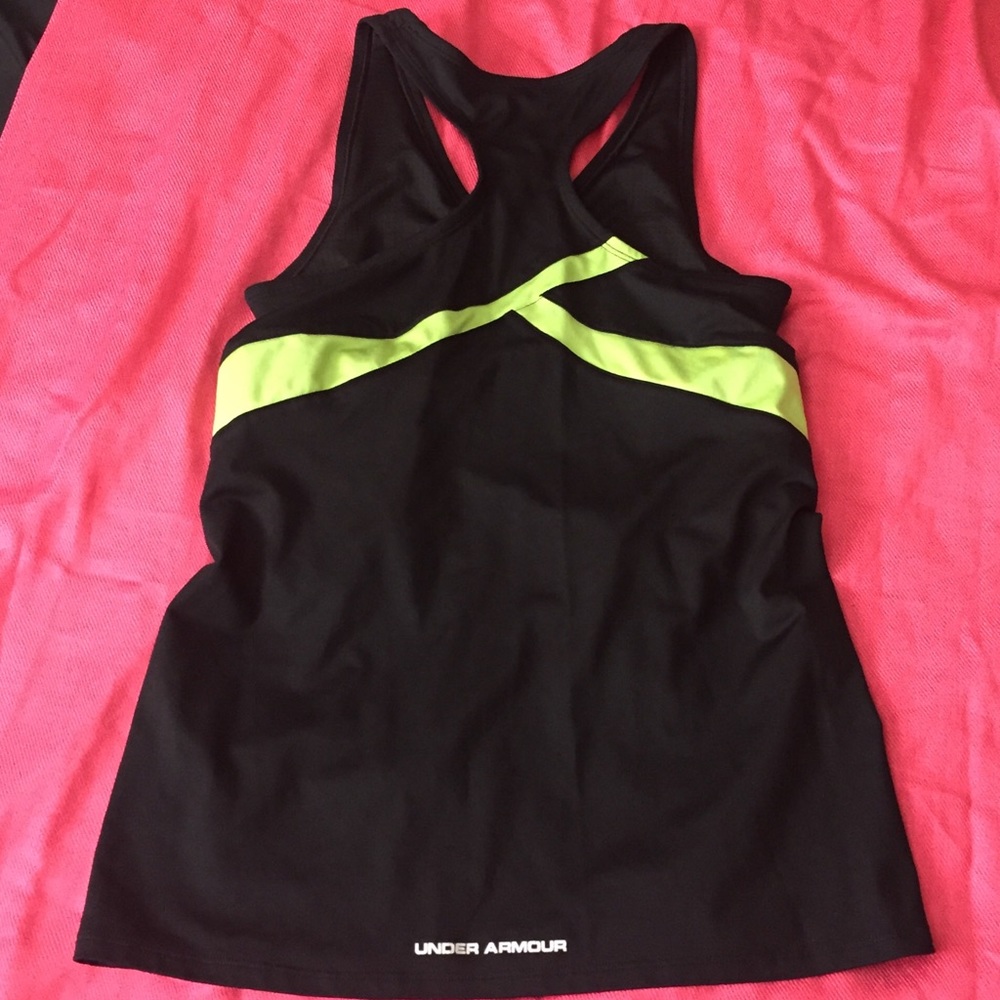 Under Armour Workout Tank - Picture 2 of 2